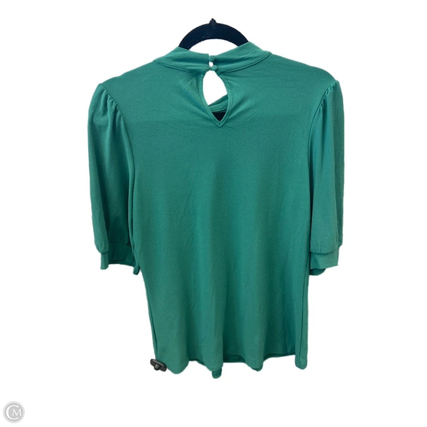 Top Short Sleeve By Clothes Mentor In Green, Size: S