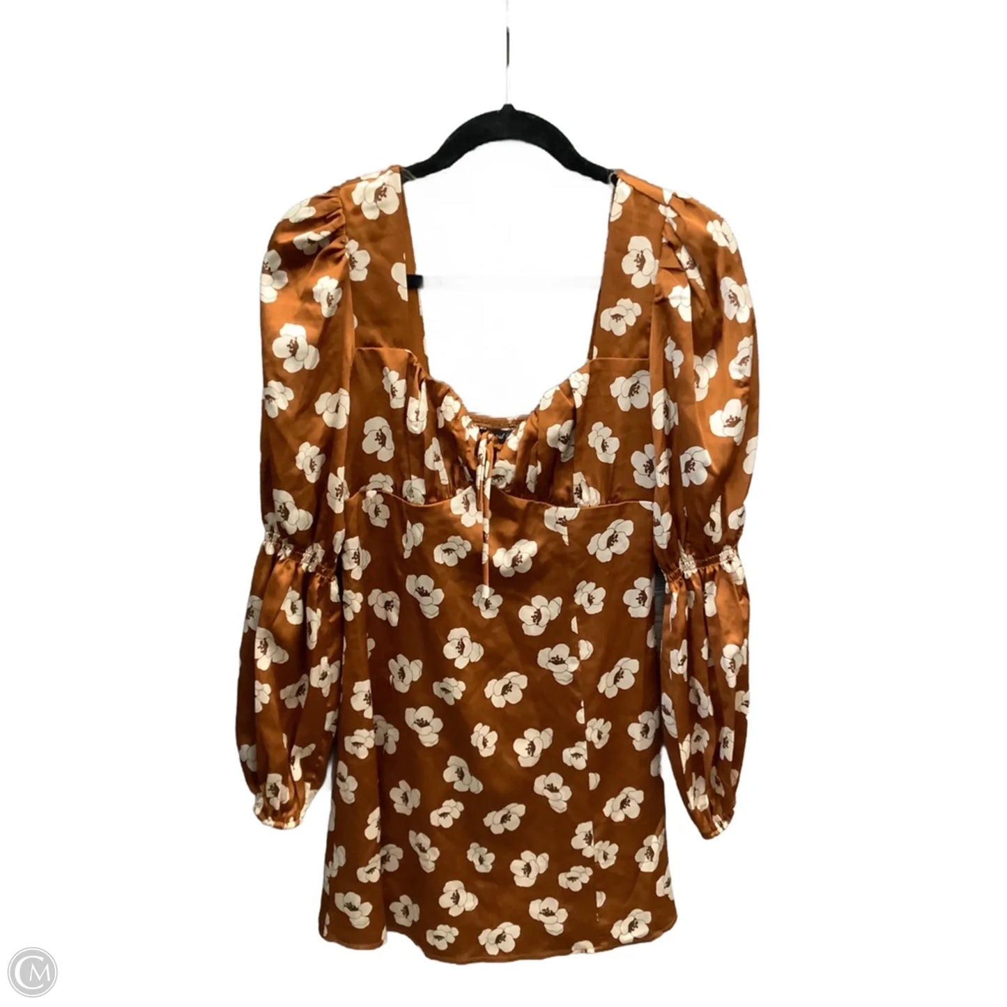 Dress Party Short By Clothes Mentor In Orange, Size: S