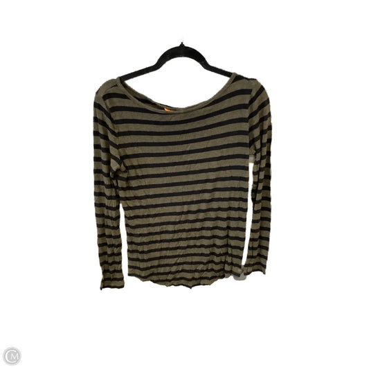 Top Long Sleeve By Joe Fresh In Striped Pattern, Size: Sp