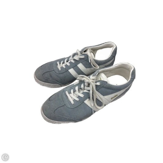 Shoes Sneakers By Gola In Blue, Size: 8