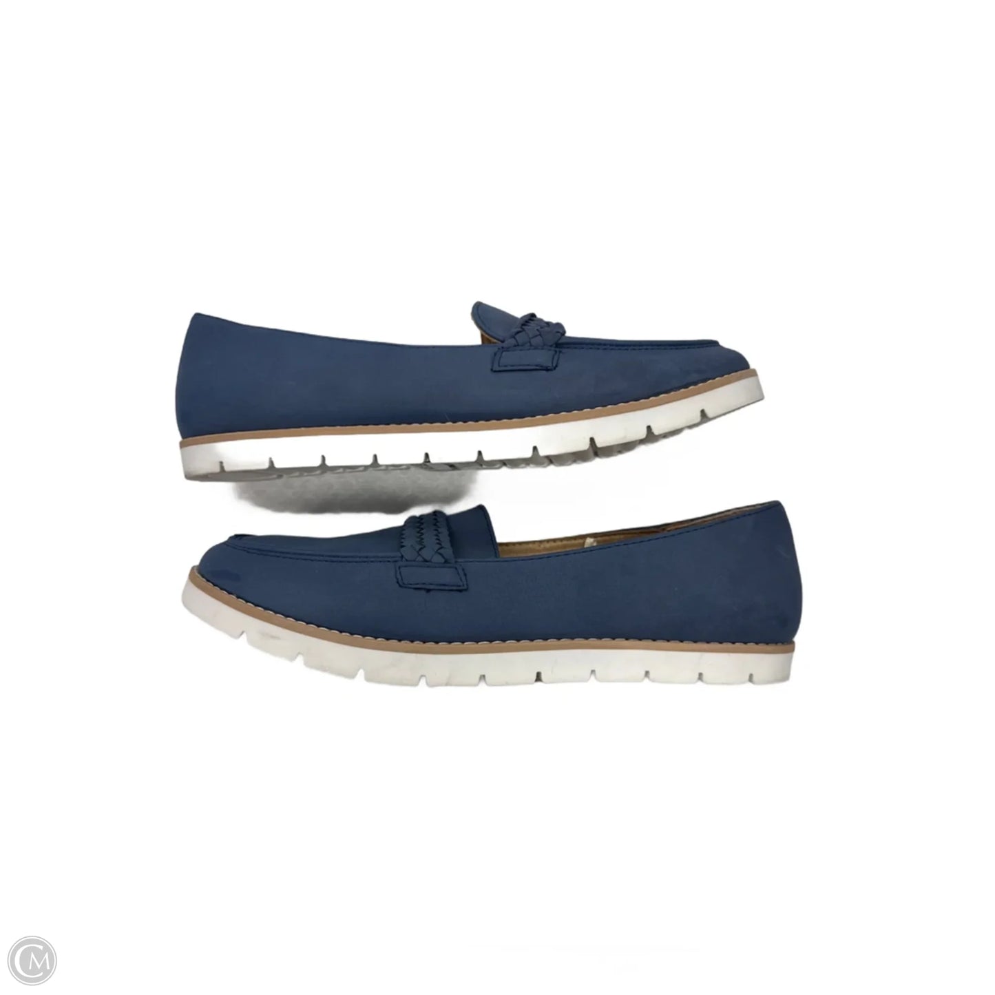 Shoes Flats By White Mountain In Blue, Size: 8.5