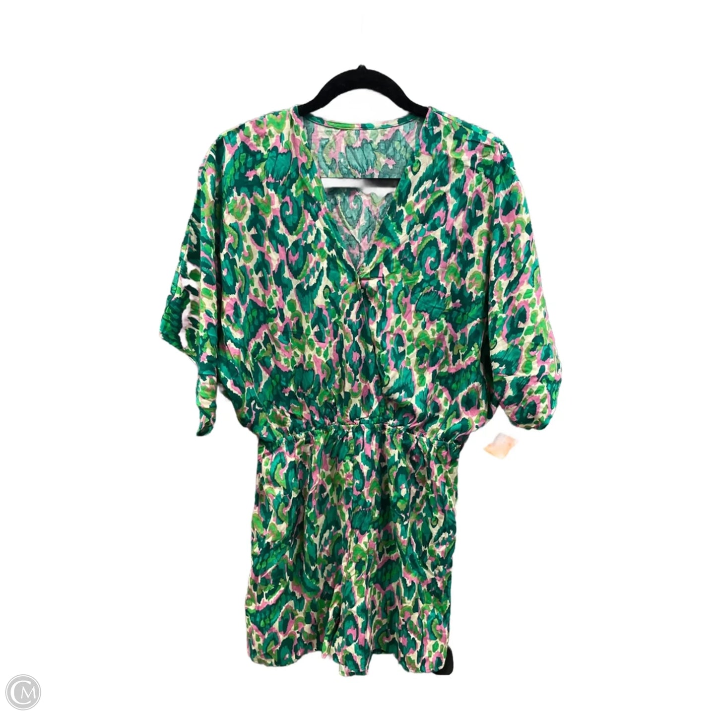 Romper By Clothes Mentor In Green, Size: M
