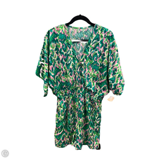 Romper By Clothes Mentor In Green, Size: M