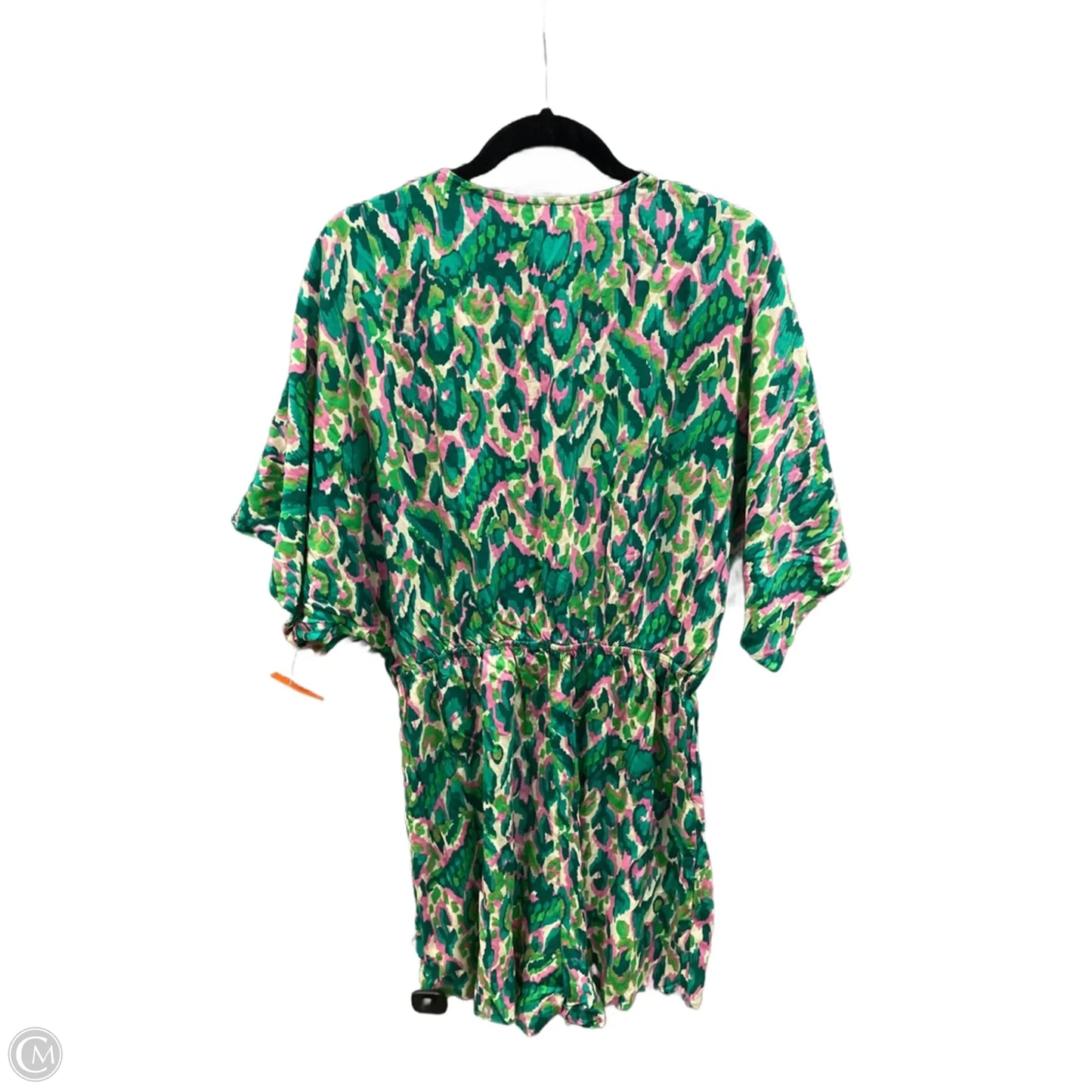 Romper By Clothes Mentor In Green, Size: M