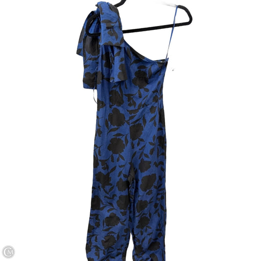 Jumpsuit Designer By Kate Spade In Blue, Size: Xs
