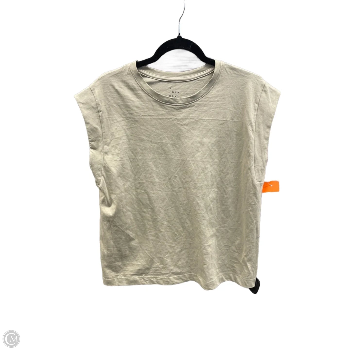 Top Sleeveless By A New Day In Green, Size: Xl