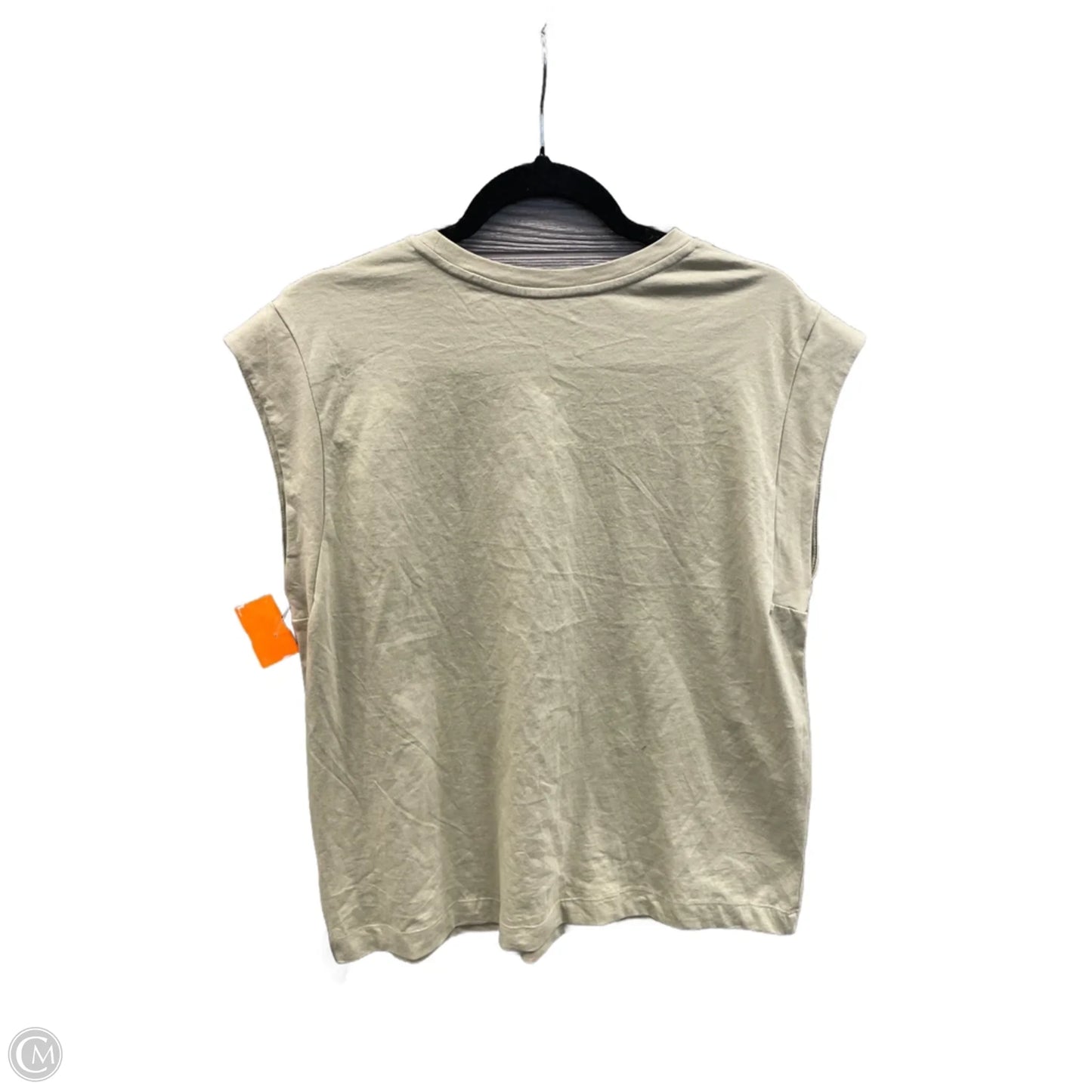 Top Sleeveless By A New Day In Green, Size: Xl