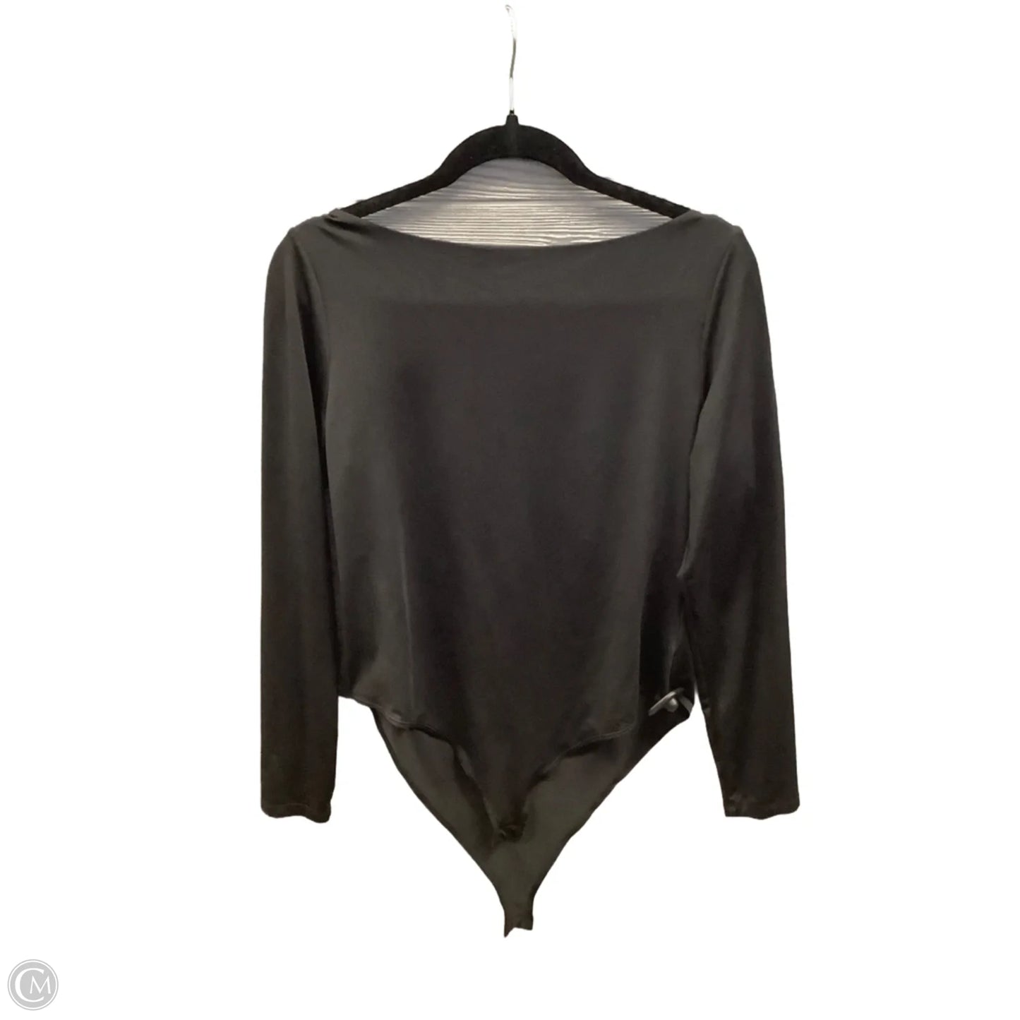 Bodysuit By H&m In Black, Size: L