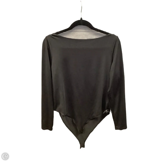 Bodysuit By H&m In Black, Size: L