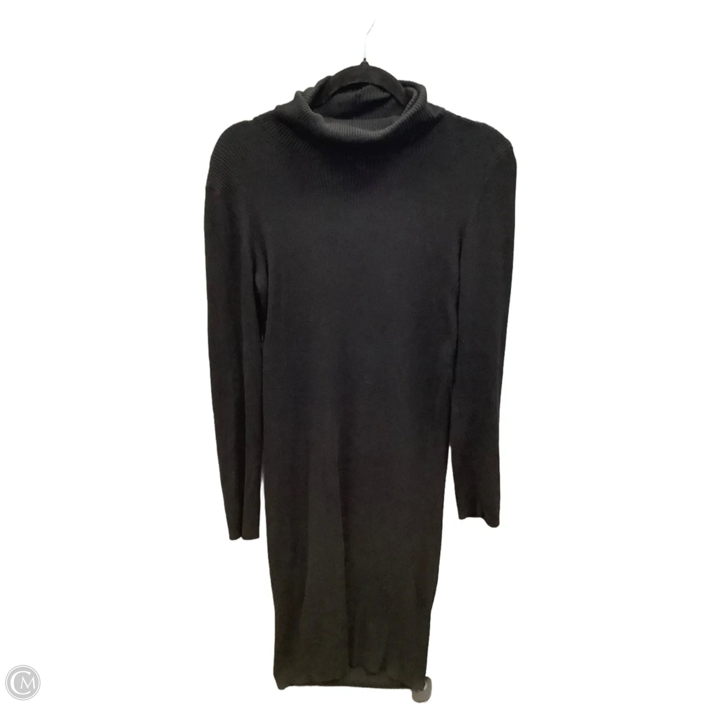 Dress Casual Maxi By Express In Black, Size: M
