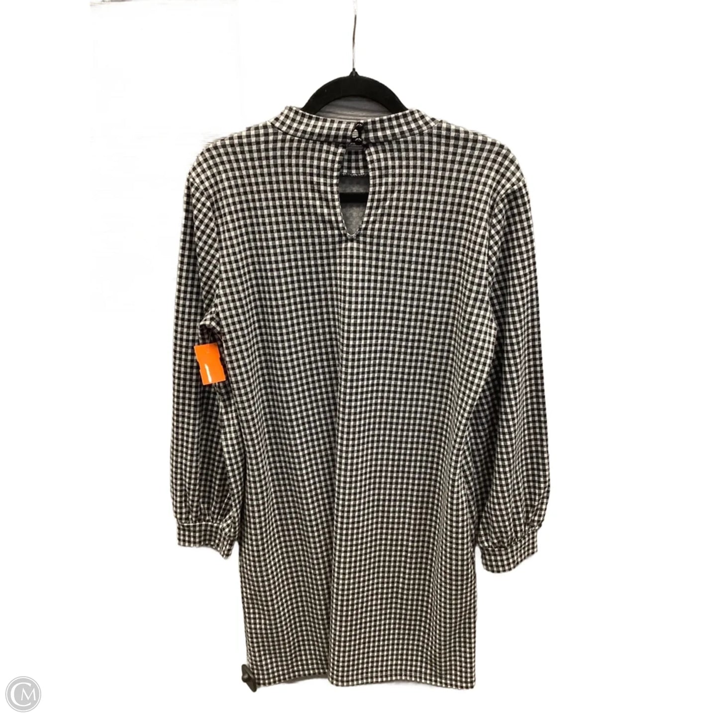 Dress Casual Short By Lucky Brand In Plaid Pattern, Size: L