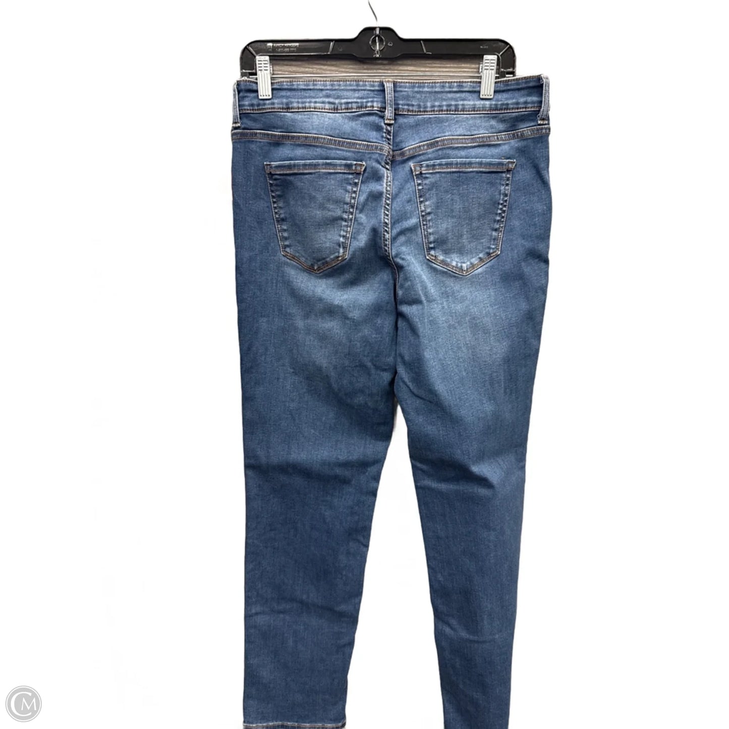 Jeans Straight By Falls Creek In Blue Denim, Size: 8