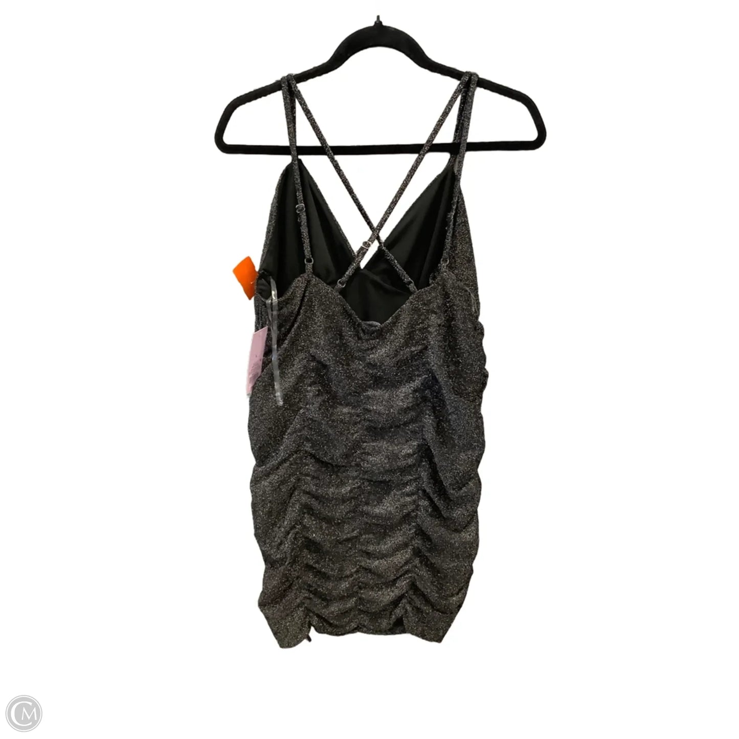 Dress Party Short By Wild Fable In Silver, Size: L
