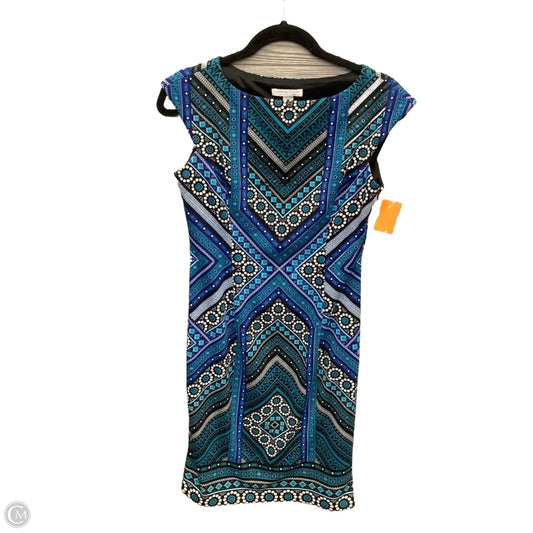 Dress Casual Midi By London Style In Blue, Size: S