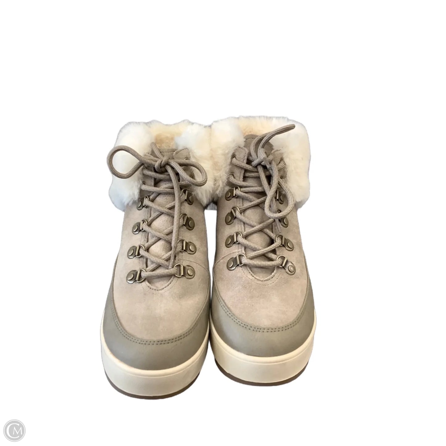 Boots Snow By Koolaburra By Ugg In Grey, Size: 10