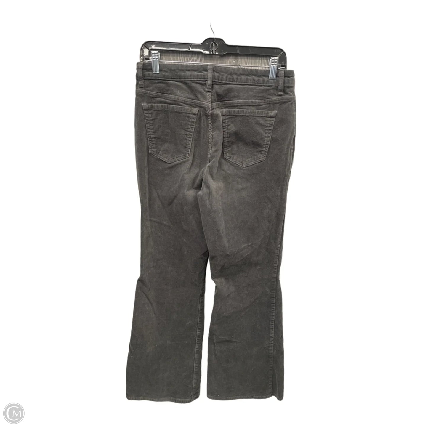 Pants Corduroy By Falls Creek In Grey, Size: 8