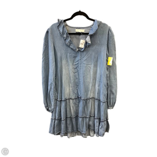 Dress Casual Short By Penelope Rose In Blue, Size: S