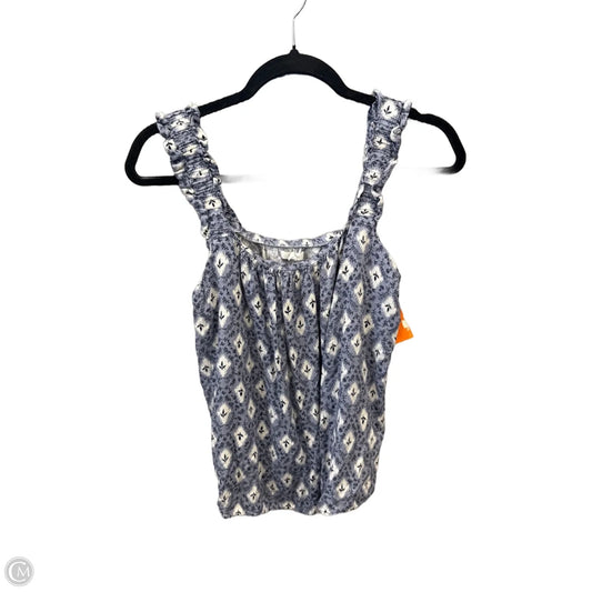 Top Sleeveless By Maurices In Blue, Size: M