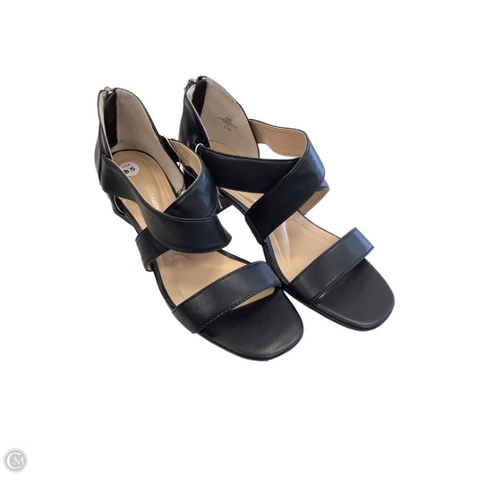 Shoes Heels Block By Adrienne Vittadini In Black, Size: 8.5