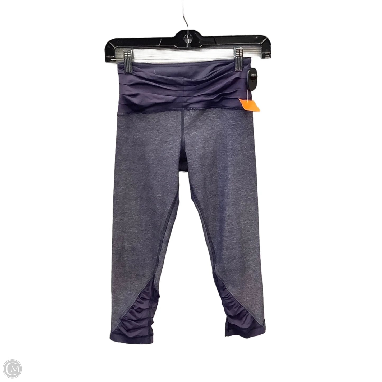 Athletic Leggings Capris By Lululemon In Purple, Size: S