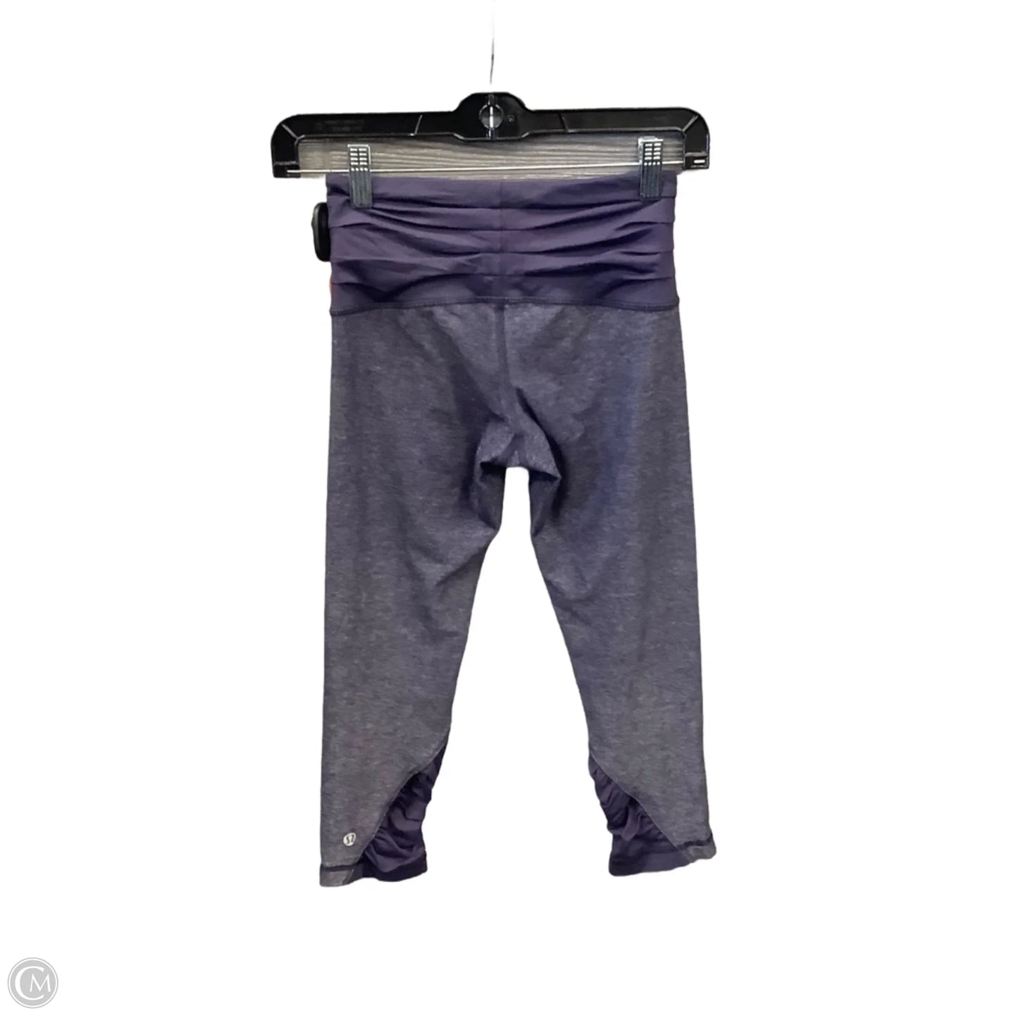 Athletic Leggings Capris By Lululemon In Purple, Size: S