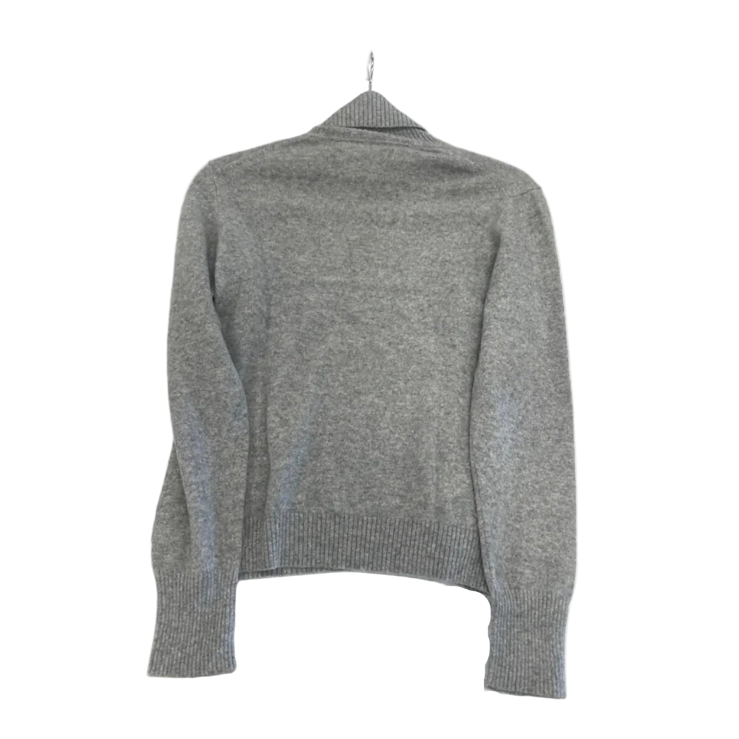 Sweater Cashmere By Clothes Mentor In Grey, Size: S