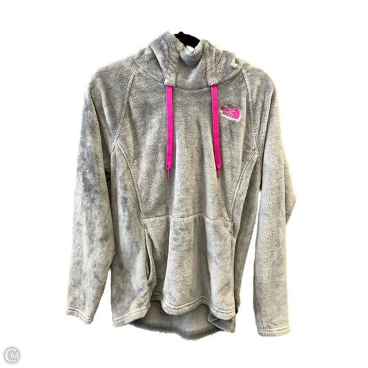 Sweatshirt Hoodie By The North Face In Grey, Size: L