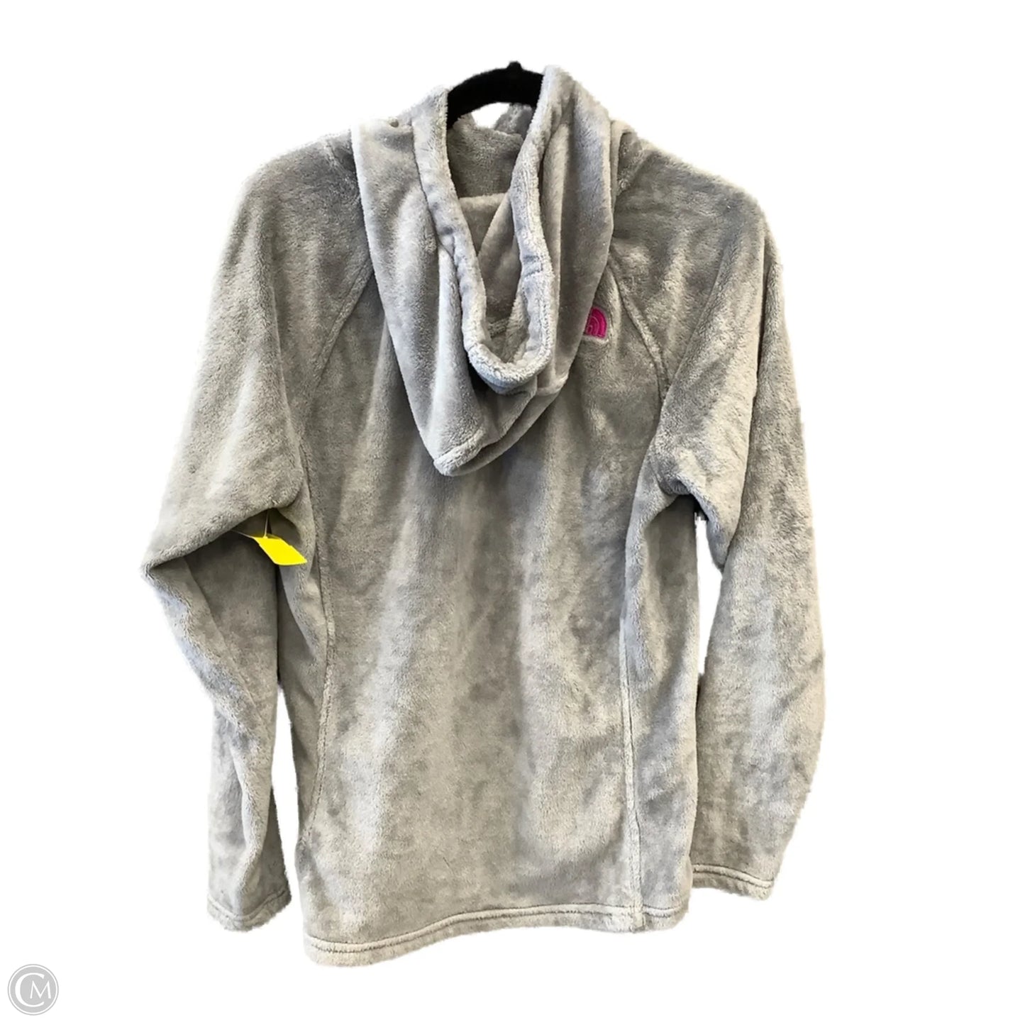 Sweatshirt Hoodie By The North Face In Grey, Size: L