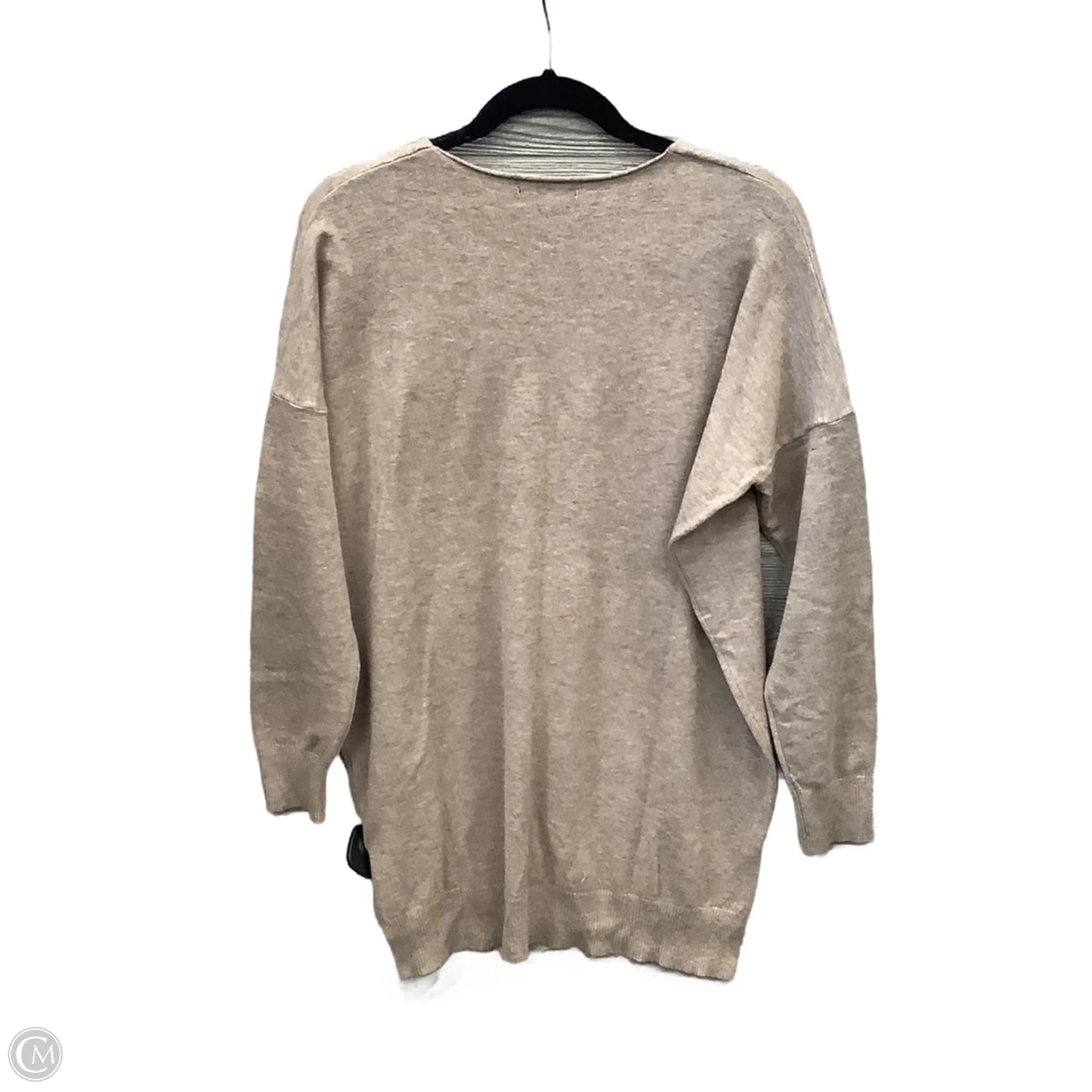 Sweater By Clothes Mentor In Brown, Size: M