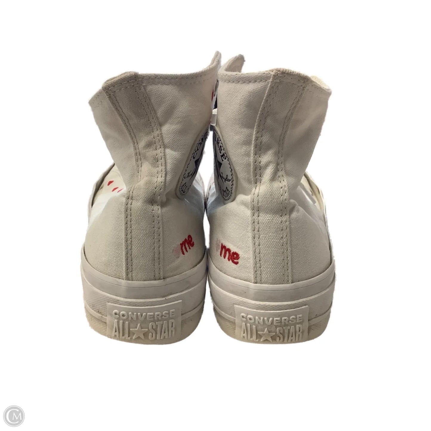 Shoes Sneakers By Converse In White, Size: 8.5