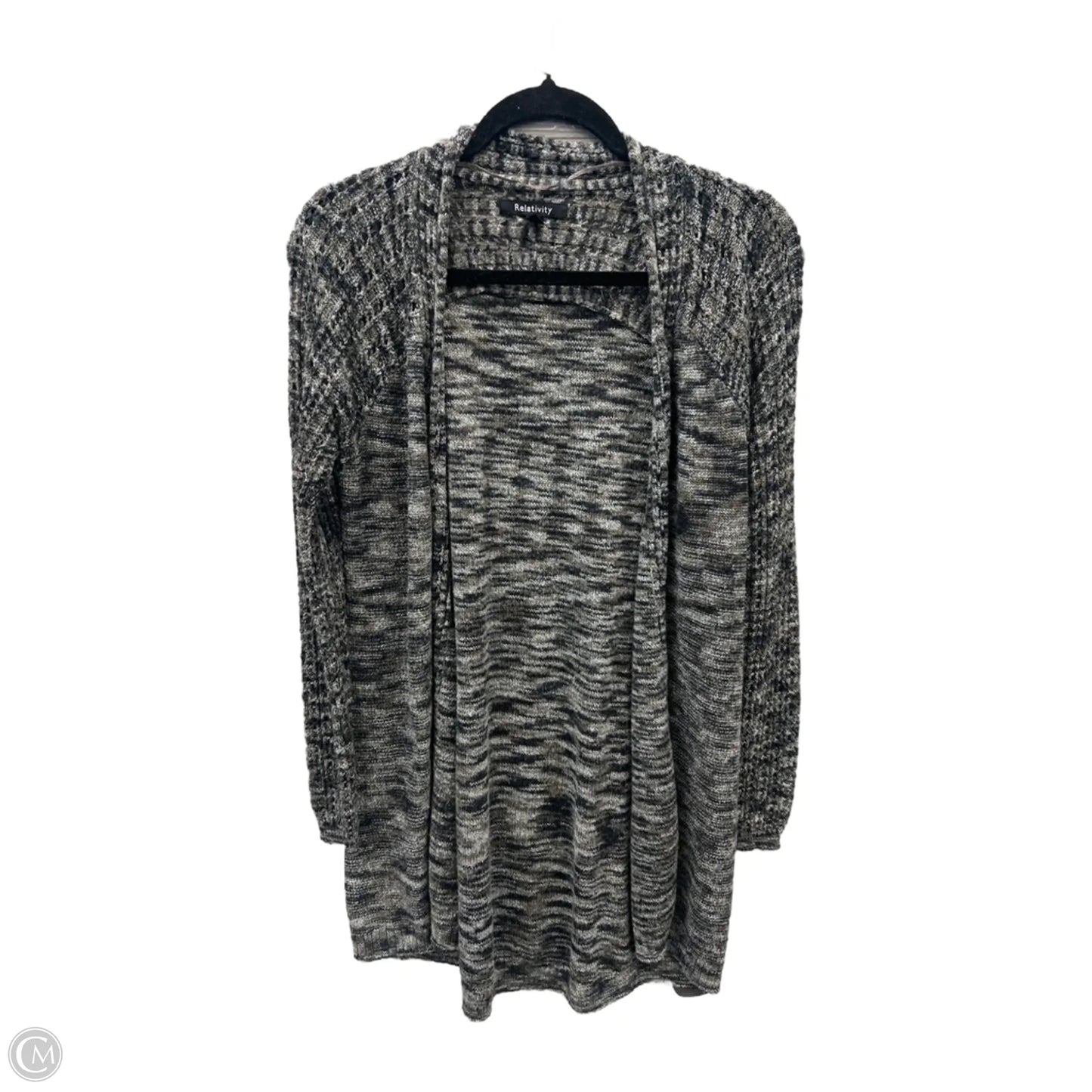 Cardigan By Relativity In Grey, Size: M