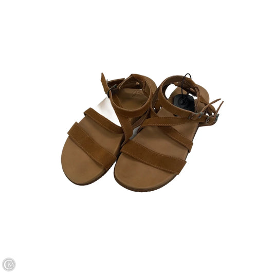 Sandals Flats By Chacos In Brown, Size: 8
