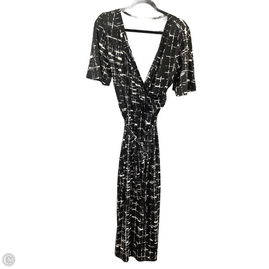 Dress Casual Maxi By Clothes Mentor In Black, Size: 1x