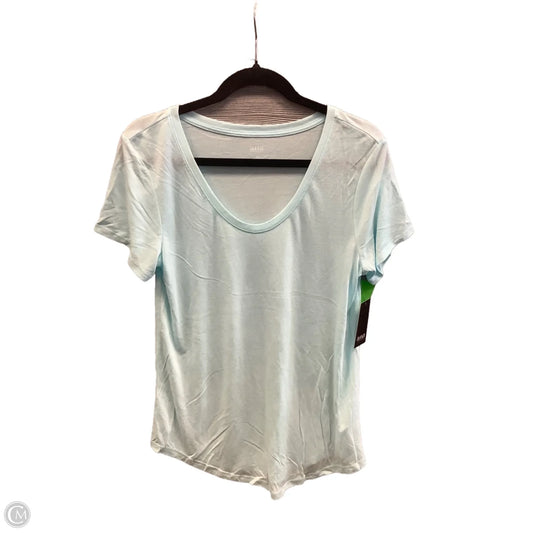 Tunic Short Sleeve By Ana In Blue, Size: M