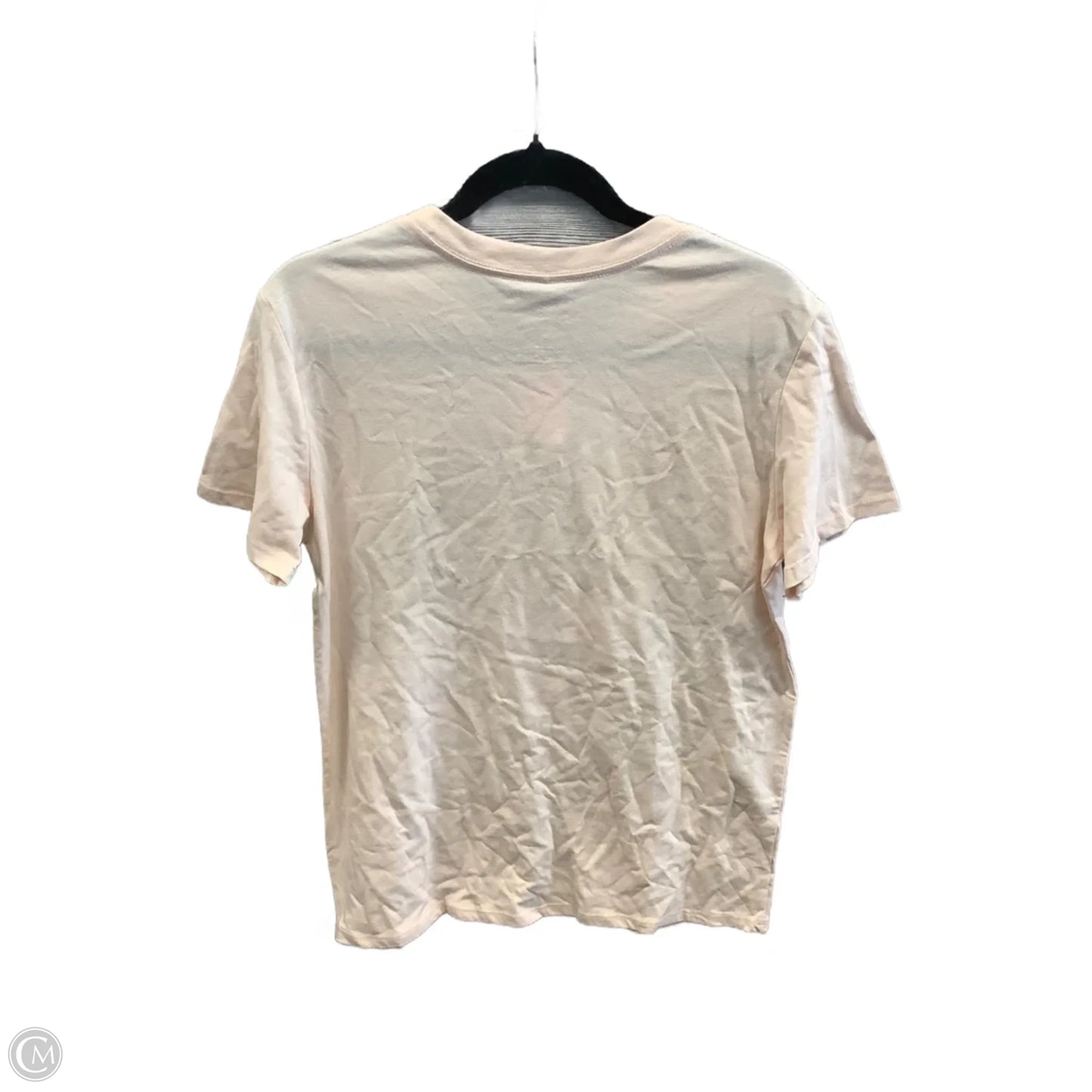 Top Short Sleeve By Zoe And Liv In Orange, Size: M