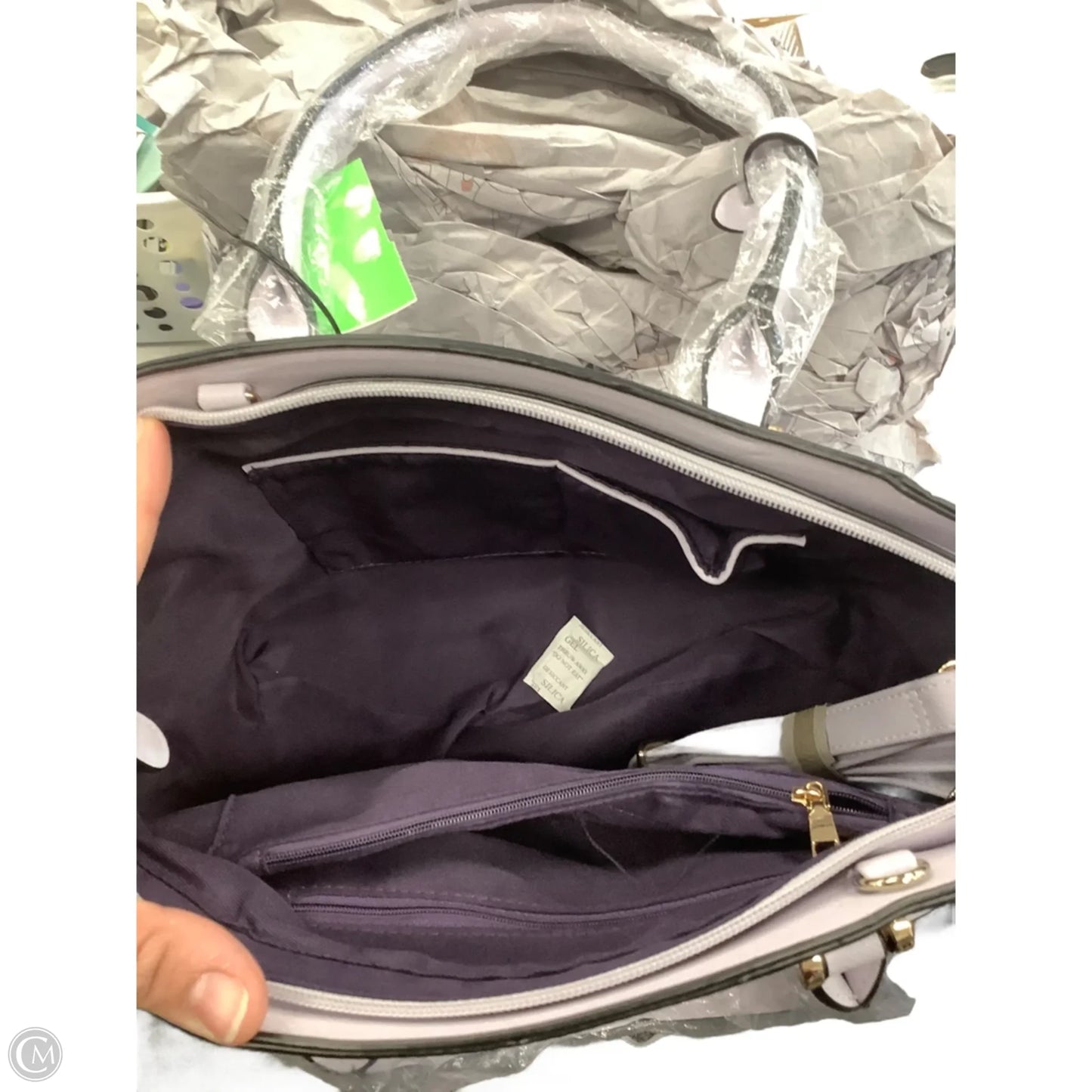 Handbag By Clothes Mentor, Size: Large