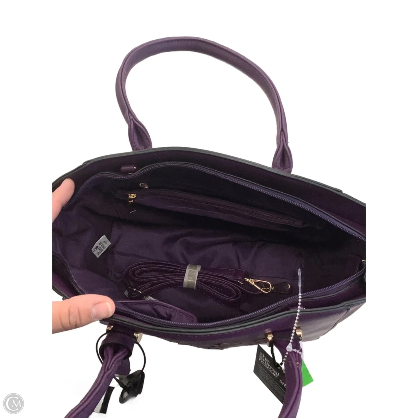 Handbag By Clothes Mentor, Size: Large