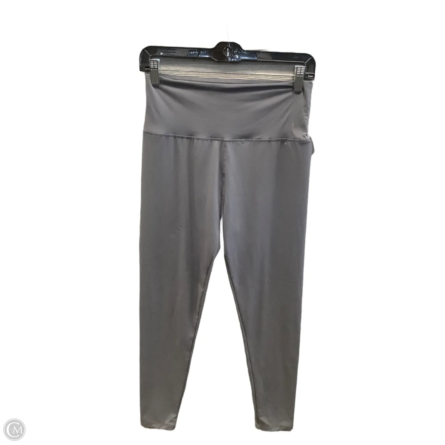 Pants Leggings By Clothes Mentor In Grey, Size: 12
