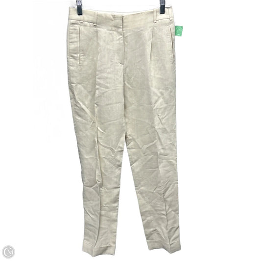 Pants Dress By Massimo Dutti In Tan, Size: 4