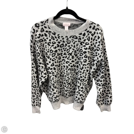 Sweater By Pink In Animal Print, Size: Xs