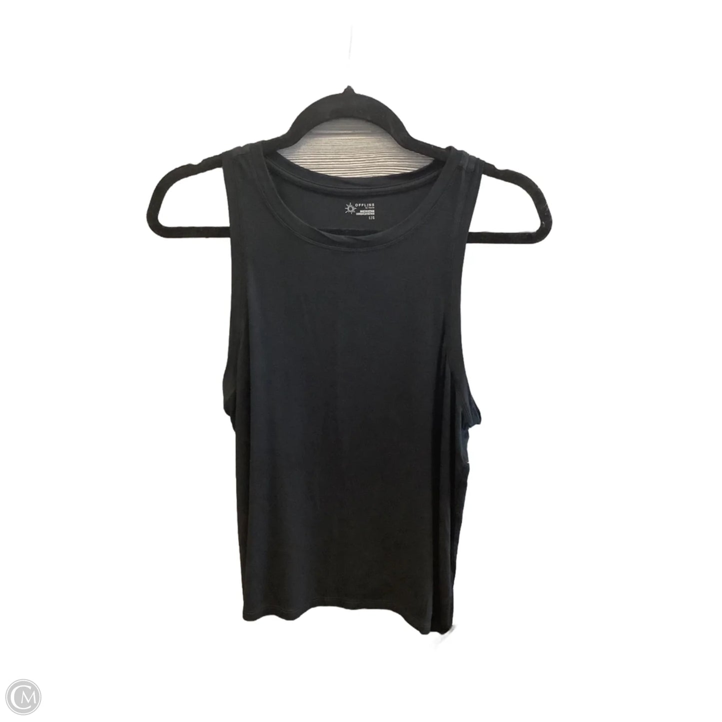 Athletic Tank Top By Offline By Aerie In Black, Size: L