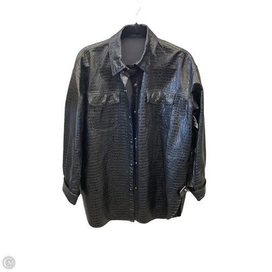 Jacket Other By Shein In Black, Size: L