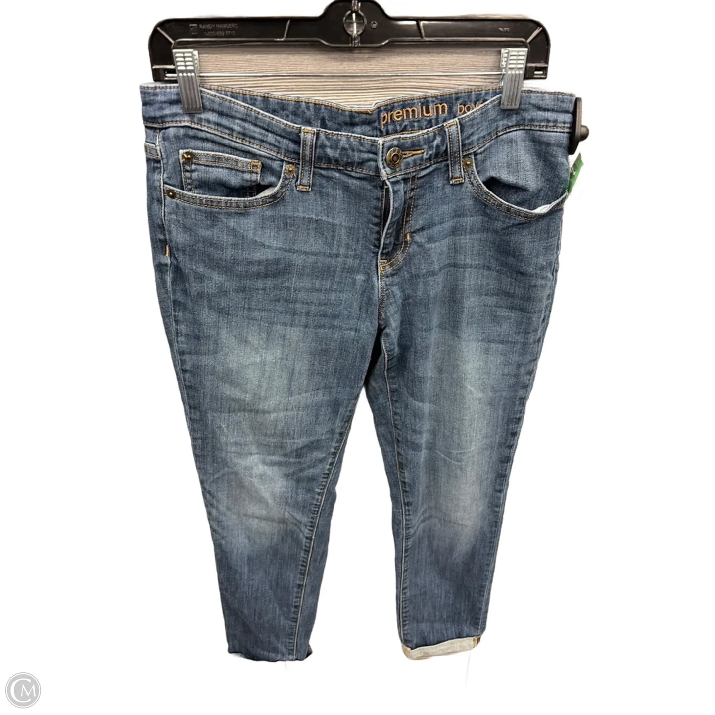 Jeans Boyfriend By Gap In Blue Denim, Size: 8