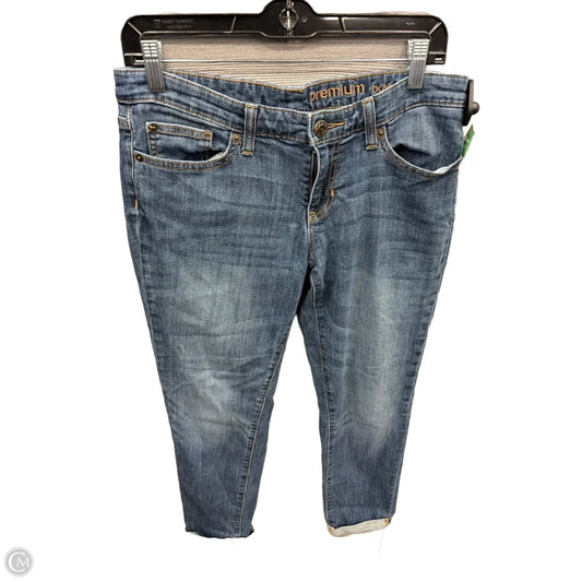 Jeans Boyfriend By Gap In Blue Denim, Size: 8