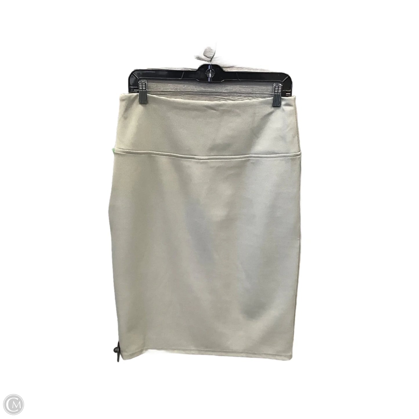 Skirt Midi By Clothes Mentor In Grey, Size: 4