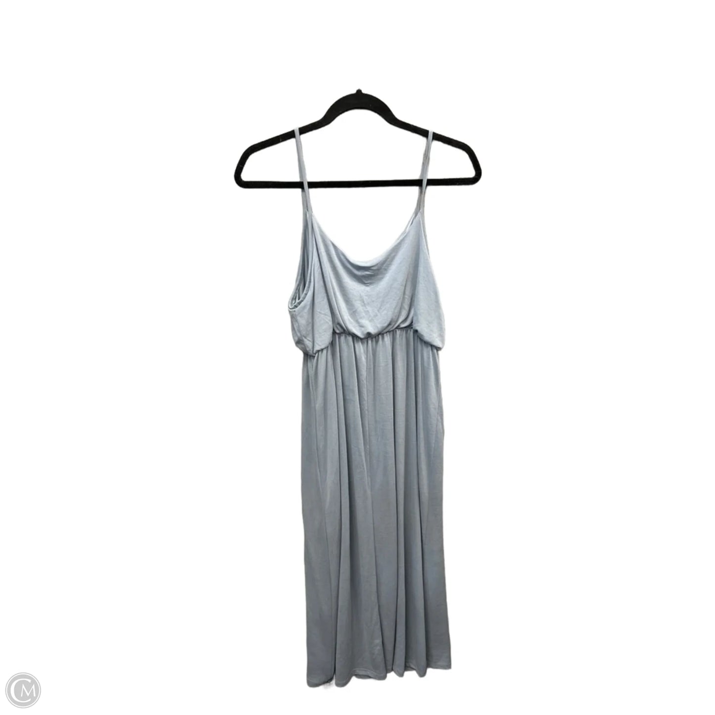 Dress Casual Midi By Love Tree In Blue, Size: M