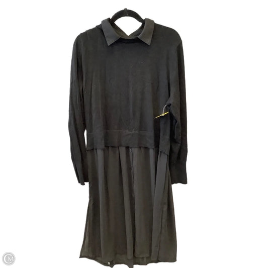 Dress Casual Short By Torrid In Black, Size: 1x