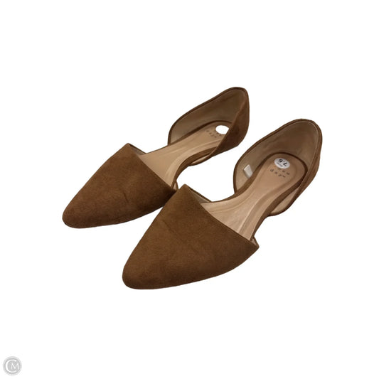Shoes Flats By A New Day In Brown, Size: 7.5