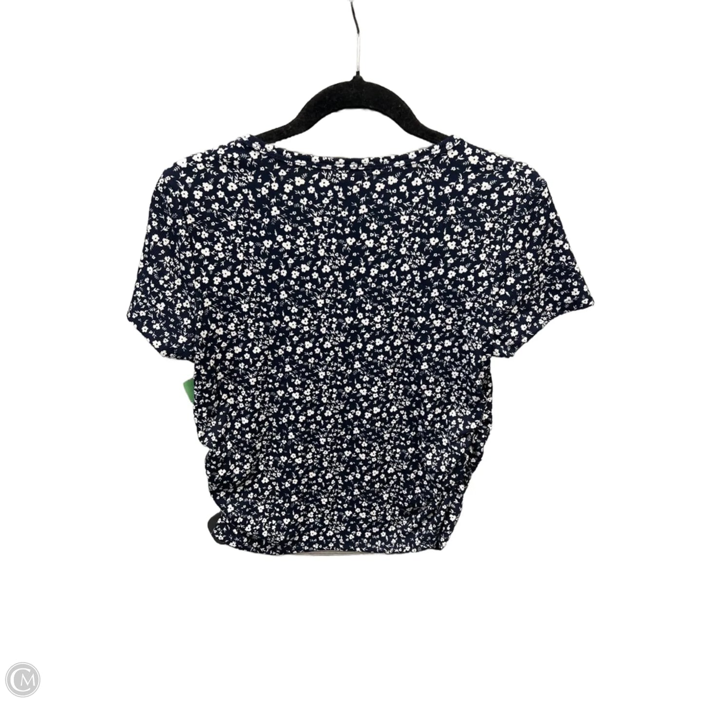 Top Short Sleeve By Clothes Mentor In Blue, Size: L