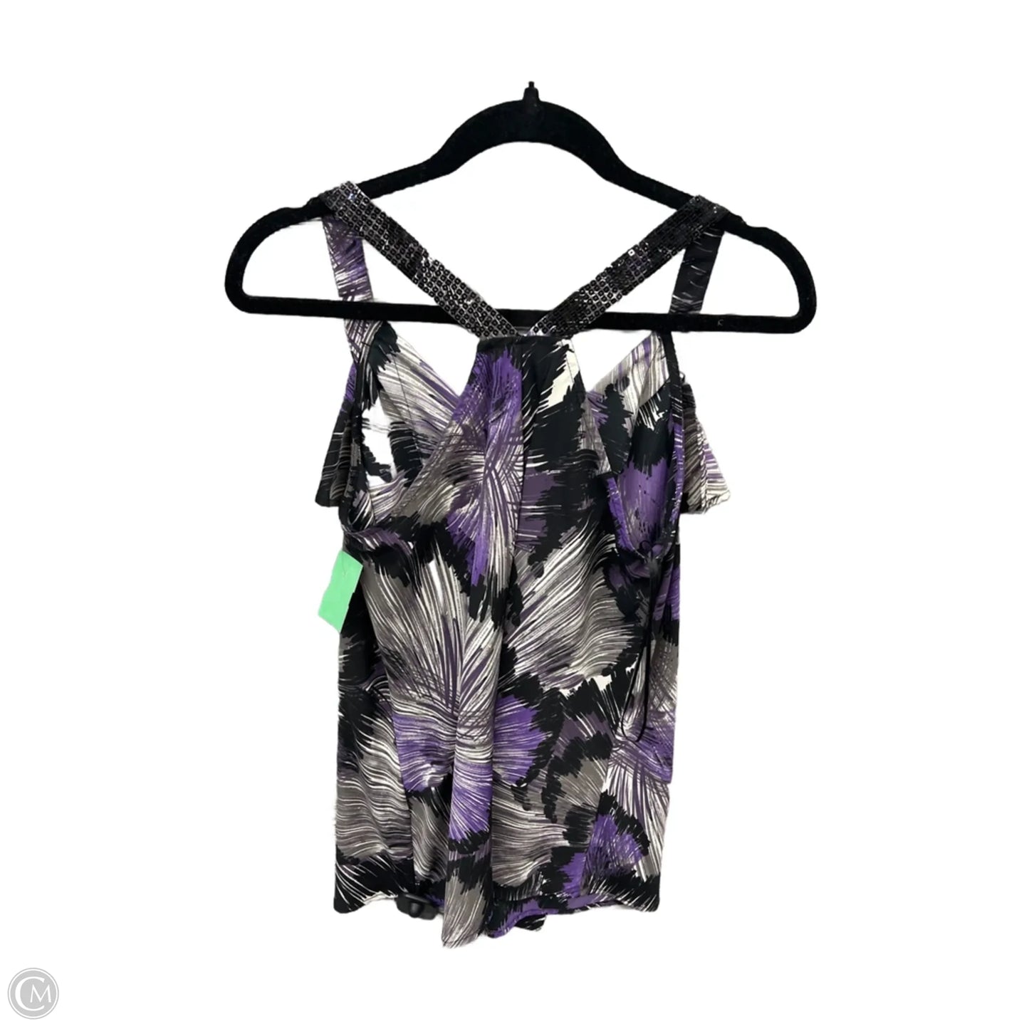 Top Sleeveless By Elle In Purple, Size: S